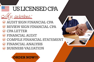 provide signed valuation report for business sale, merger or share transfer
