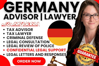 provide criminal defense and legal advice in germany