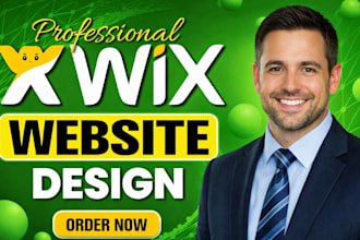 design redesign develop wix website as wix studio expert and SEO developer
