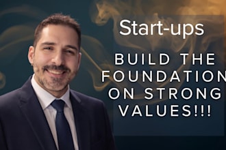 show you how to balance value systems in your startup