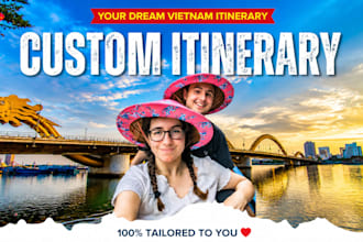 plan your personalized travel itinerary