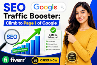 boost your website SEO ranking high quality organic visitors