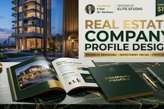 design a business flyer, brochure, company profile