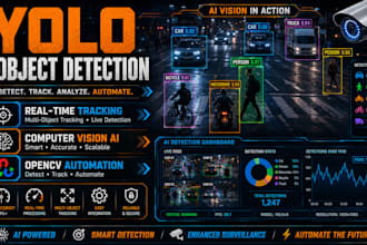 build yolo object detection and tracking ai system