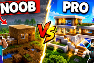 design eye catching gaming youtube thumbnails