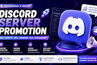 promote your discord server for real organic community growth