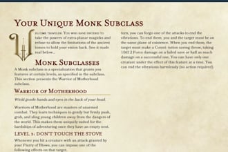 reflavor a dnd or daggerheart class for your character