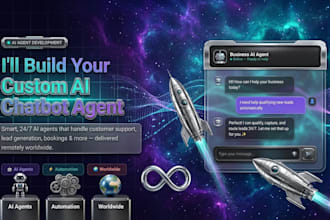 build a custom ai chatbot agent for your business