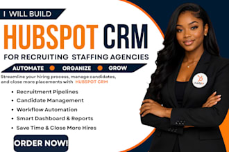 streamline hubspot CRM for recruiting and staffing agencies