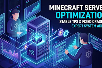configure, optimize and fix your minecraft modded server