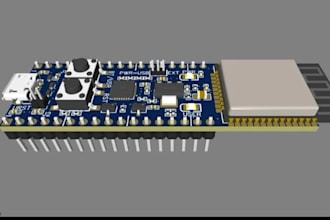 design esp32 ethernet pcb, iot automation and embeddeddesign esp32 ethernet pcb,
