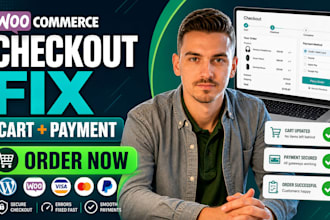 fix woocommerce checkout, cart, and payment problems