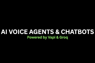 build a custom ai voice agent and chatbot for your business