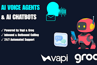 build a custom ai voice agent and chatbot for your business