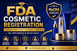 fda cosmetic registration and mocra compliance