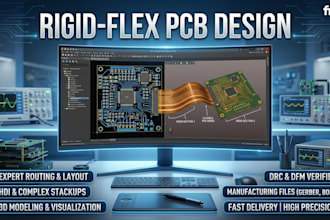 design custom rigidflex pcb for efficient space utilization