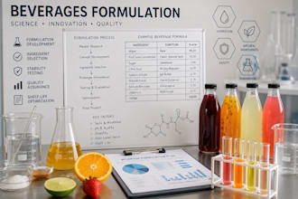 write your beverages formulation