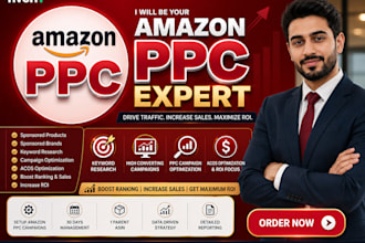 setup, optimize and manage amazon PPC ads campaign