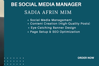 social media marketing and online branding