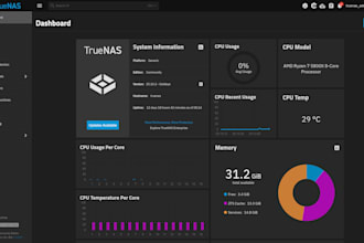 setup and teach you the basics of truenas