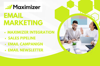 setup maximizer CRM maximizer sales pipeline maximizer integration