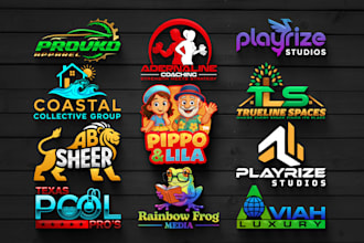 do logo design, redesign and branding in vector format