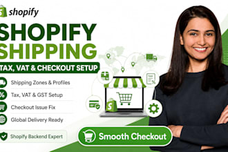 setup shopify shipping tax vat and duties for your store