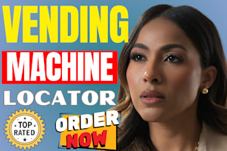 encontraré high traffic atm b2c vending machine locations con cold calling