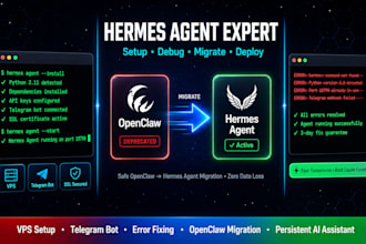 fix setup hermes ai multi agent composio ollama obsidian memory paperclip mcp