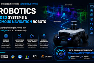 ai robotics embedded systems and autonomous navigation robot