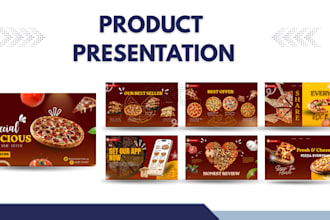 design a professional product presentation in canva