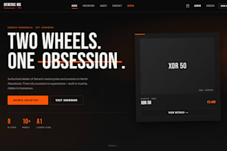 do professional website design