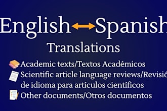 translate, proofread your documents, academic documents, or research papers