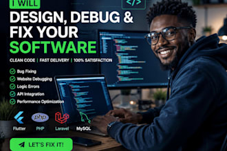 fix flutter app bugs deployment issues and backend API problems
