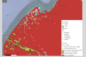 do professional qgis mapping and presentations