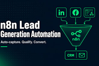 build n8n ai agent, n8n lead generation, n8n social media automation,gohighlevel