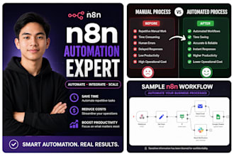 develop n8n integrations and automation solutions