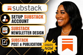setup substack newsletter substack account design podcast setup substack post