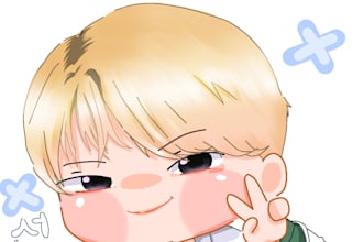 draw chibi art style
