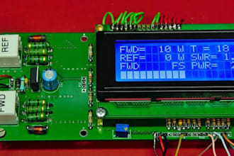 do rf pcb design, antenna design, cst hfss simulation and multilayer pcb