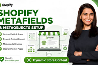 setup shopify metafields and metaobjects for your store