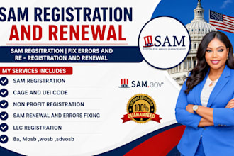 do sam registration uei cage code sam gov regsitration llc 8a msb wosb sam