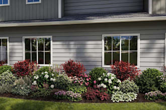 create a shade garden planting plan for difficult shady areas