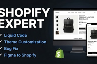 build luxury shopify store for beauty and fashion brands