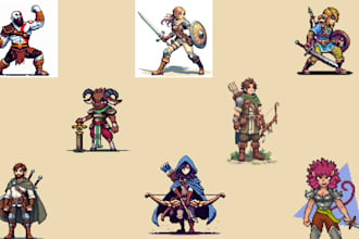 do pixel art sprite sheet pixel art animation pixel art character pixel game art