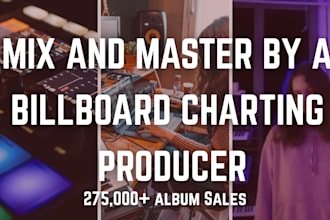 be your professional mixing and mastering engineer