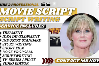 write your screenplay, movie script, TV pilot, or film script using final draft