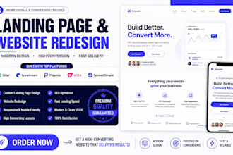 design siter spreadsimple landing page typedream website redesign plasmic vtex