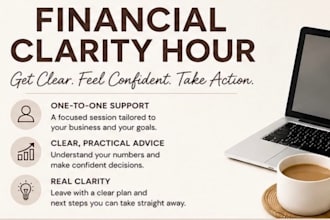 provide a financial clarity hour