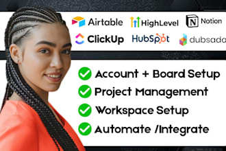 setup automate migrate trello hubspot monday airtable asana jira clickup notion